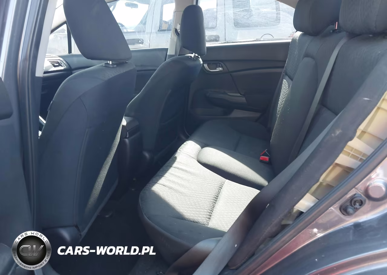 2015 Honda Civic Lx VIN:2HGFB2F54FH523630 - 8