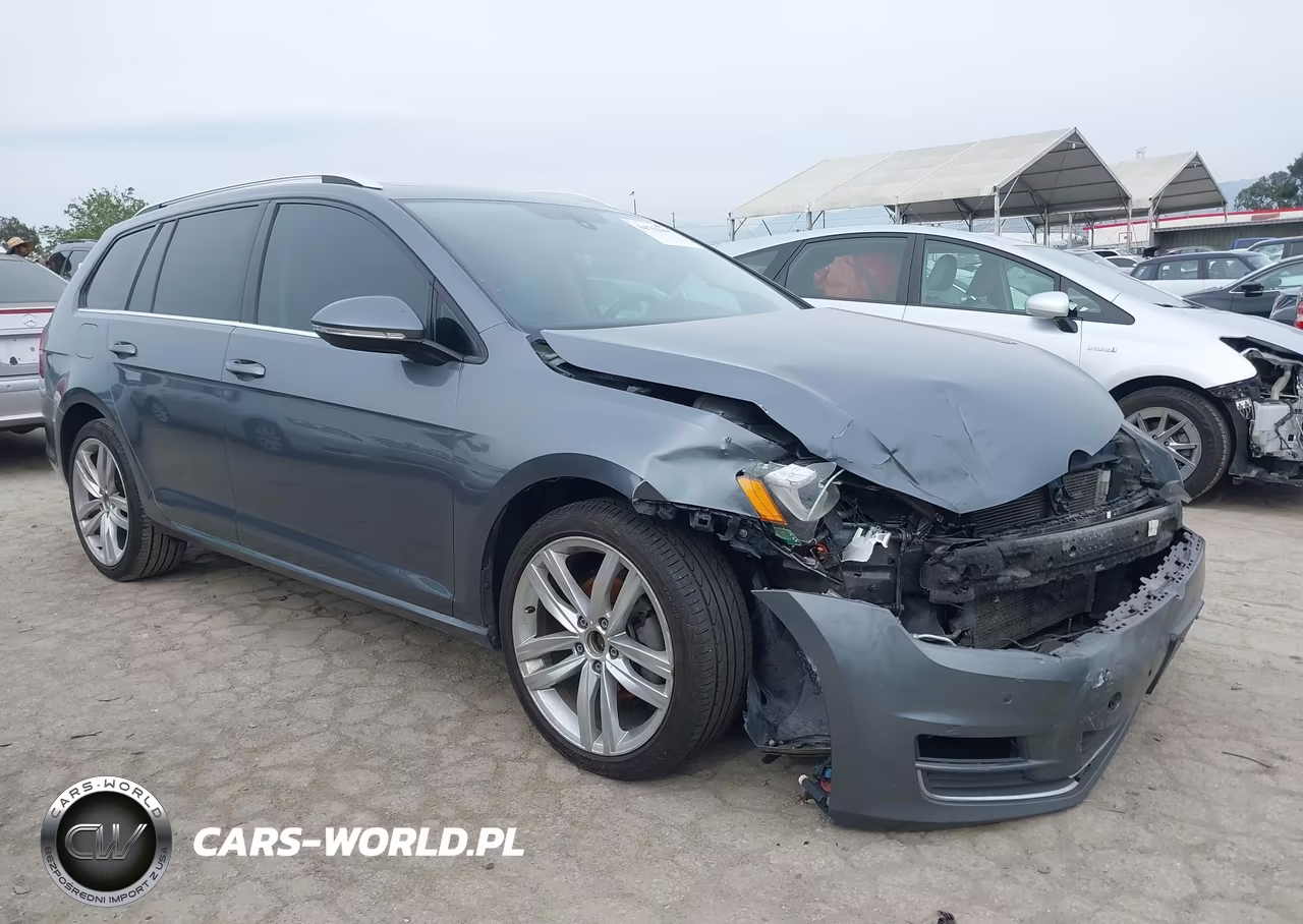 2015 Volkswagen Golf Sportwagen Tdi Sel 4-Door