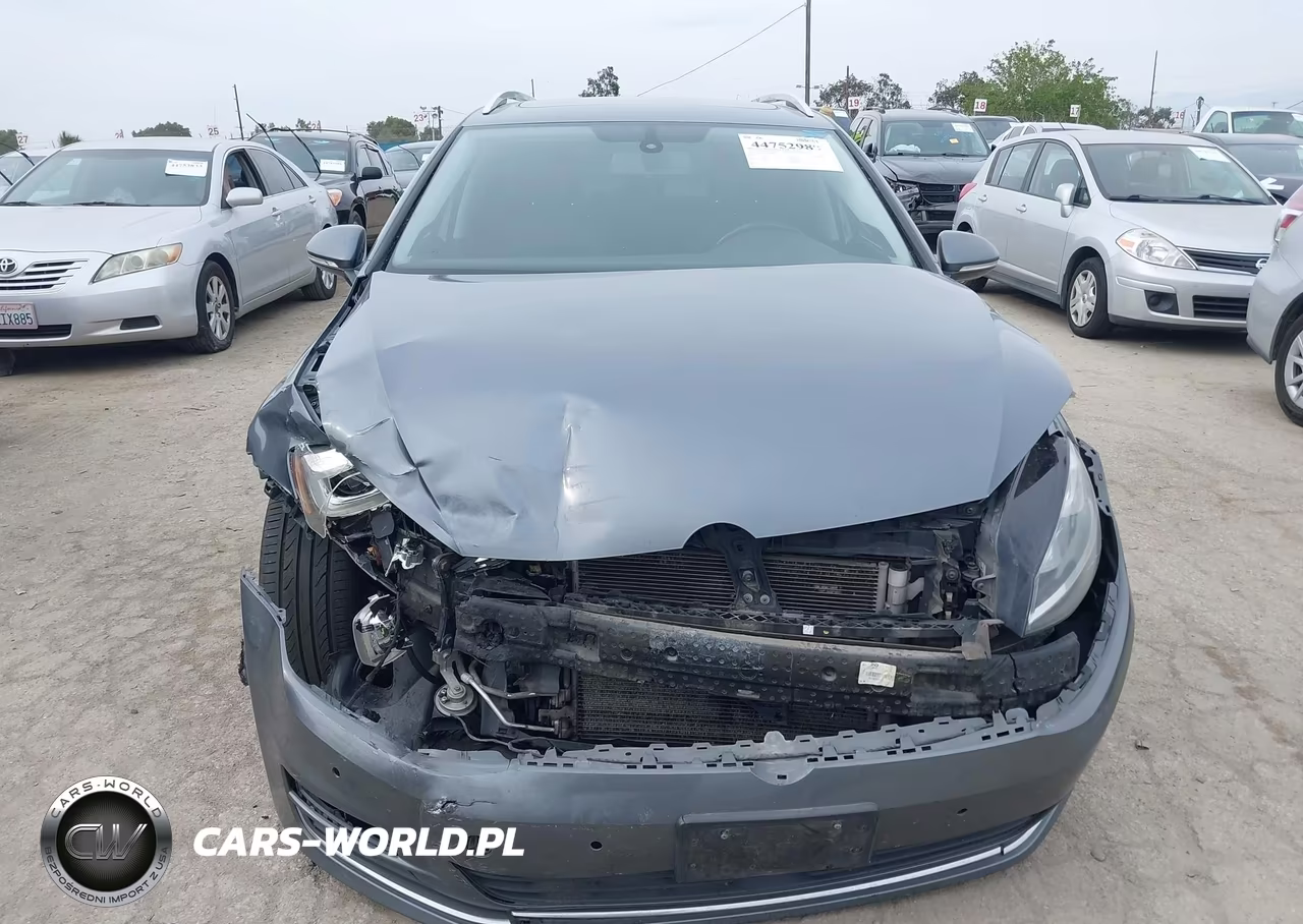 2015 Volkswagen Golf Sportwagen Tdi Sel 4-Door VIN:3VWCA7AU1FM506685 - 12