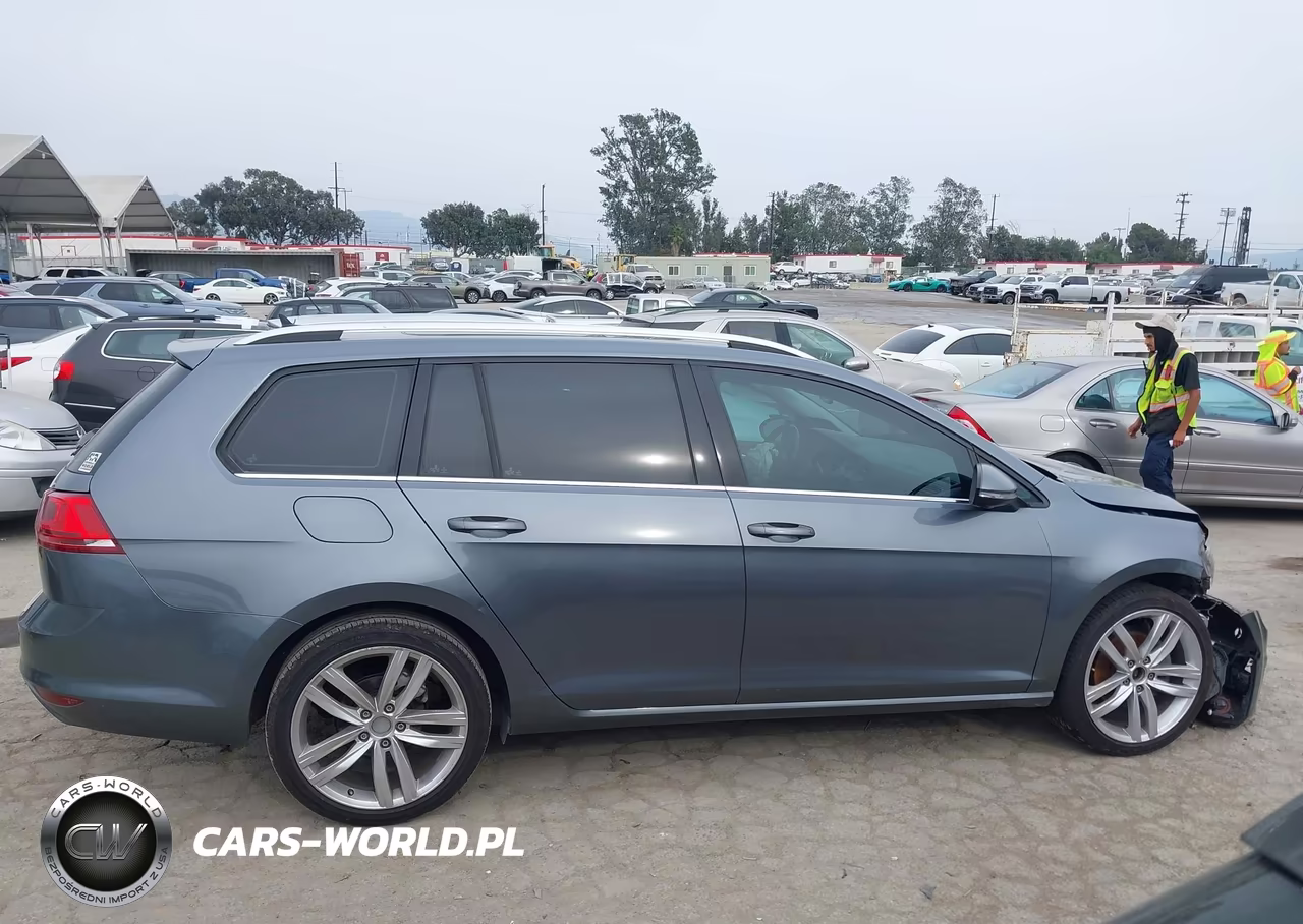2015 Volkswagen Golf Sportwagen Tdi Sel 4-Door VIN:3VWCA7AU1FM506685 - 13
