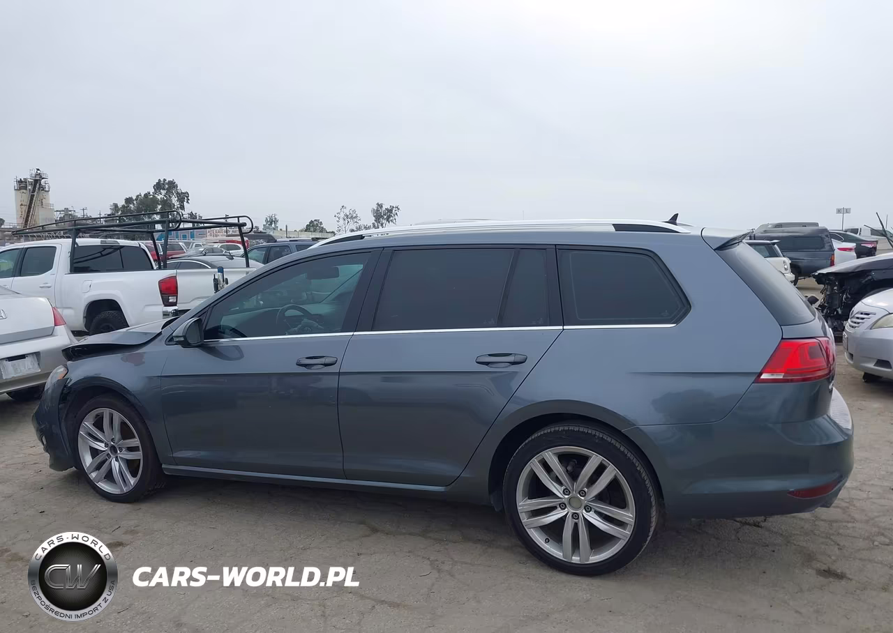 2015 Volkswagen Golf Sportwagen Tdi Sel 4-Door VIN:3VWCA7AU1FM506685 - 14