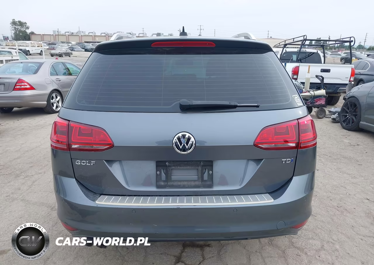 2015 Volkswagen Golf Sportwagen Tdi Sel 4-Door VIN:3VWCA7AU1FM506685 - 16