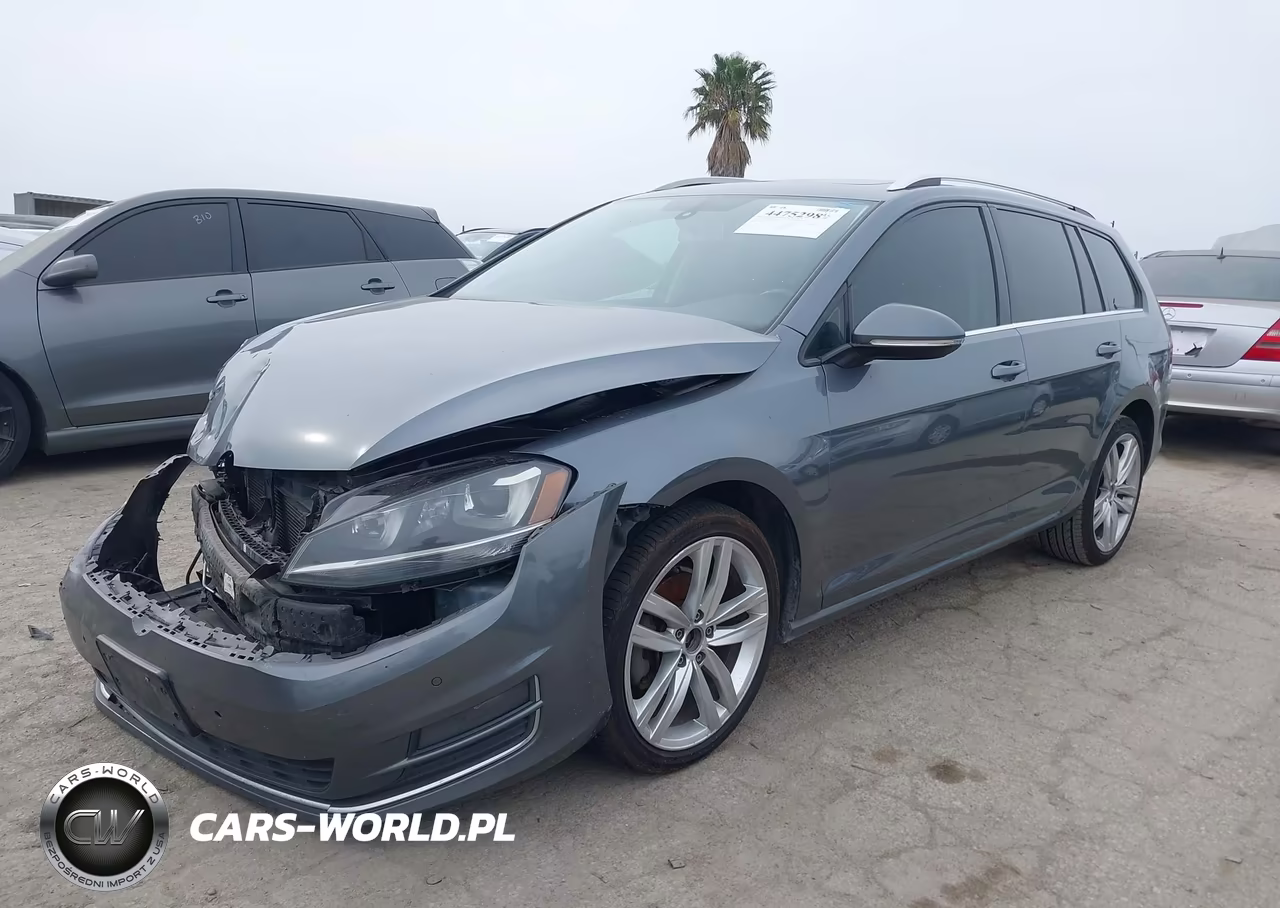 2015 Volkswagen Golf Sportwagen Tdi Sel 4-Door VIN:3VWCA7AU1FM506685 - 2