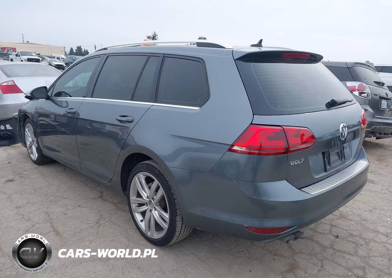 2015 Volkswagen Golf Sportwagen Tdi Sel 4-Door VIN:3VWCA7AU1FM506685 - 3