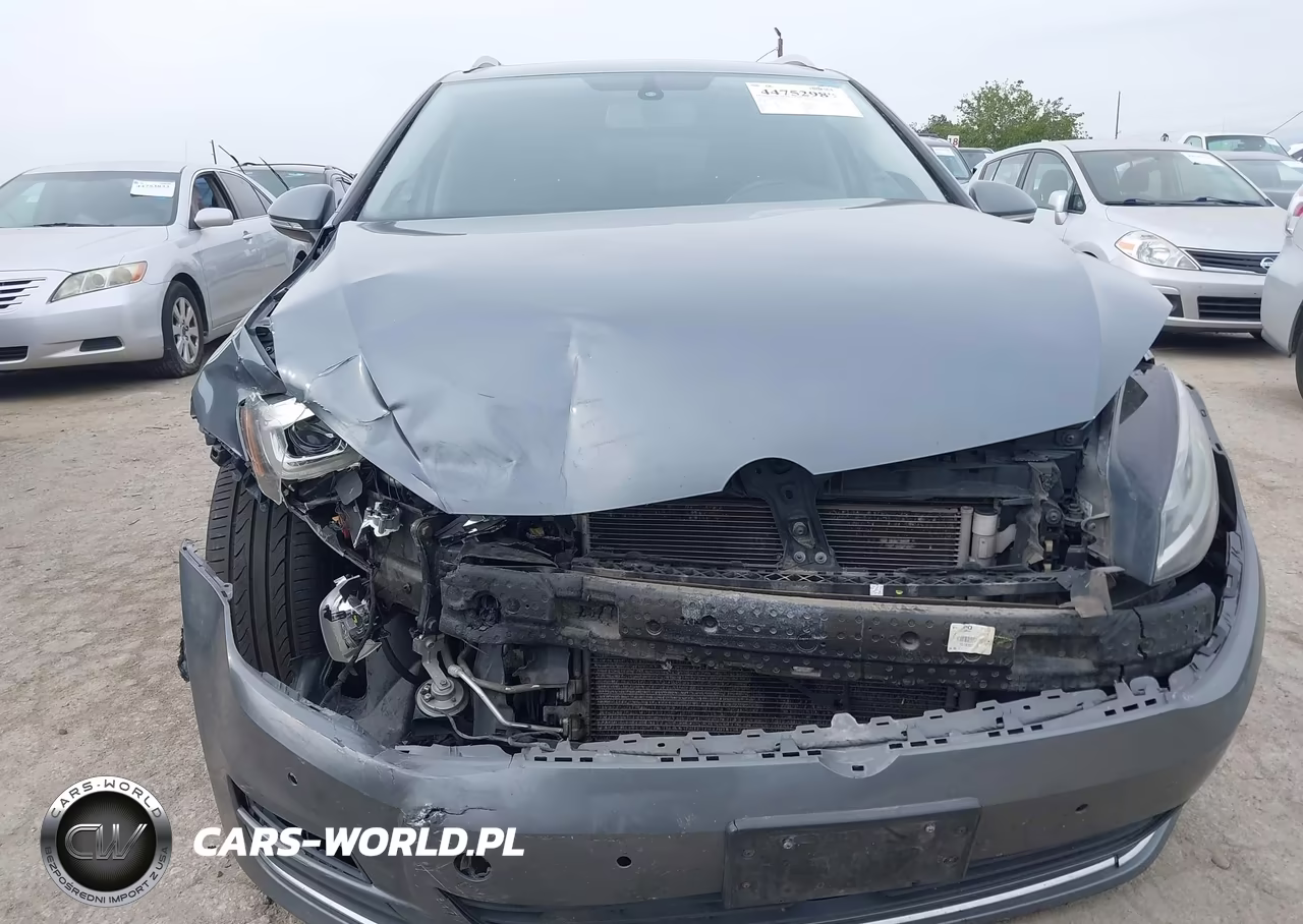 2015 Volkswagen Golf Sportwagen Tdi Sel 4-Door VIN:3VWCA7AU1FM506685 - 6