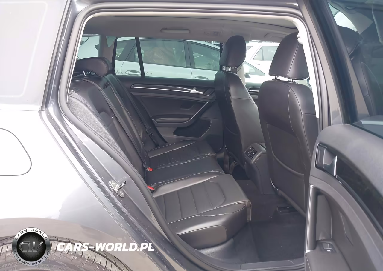 2015 Volkswagen Golf Sportwagen Tdi Sel 4-Door VIN:3VWCA7AU1FM506685 - 8