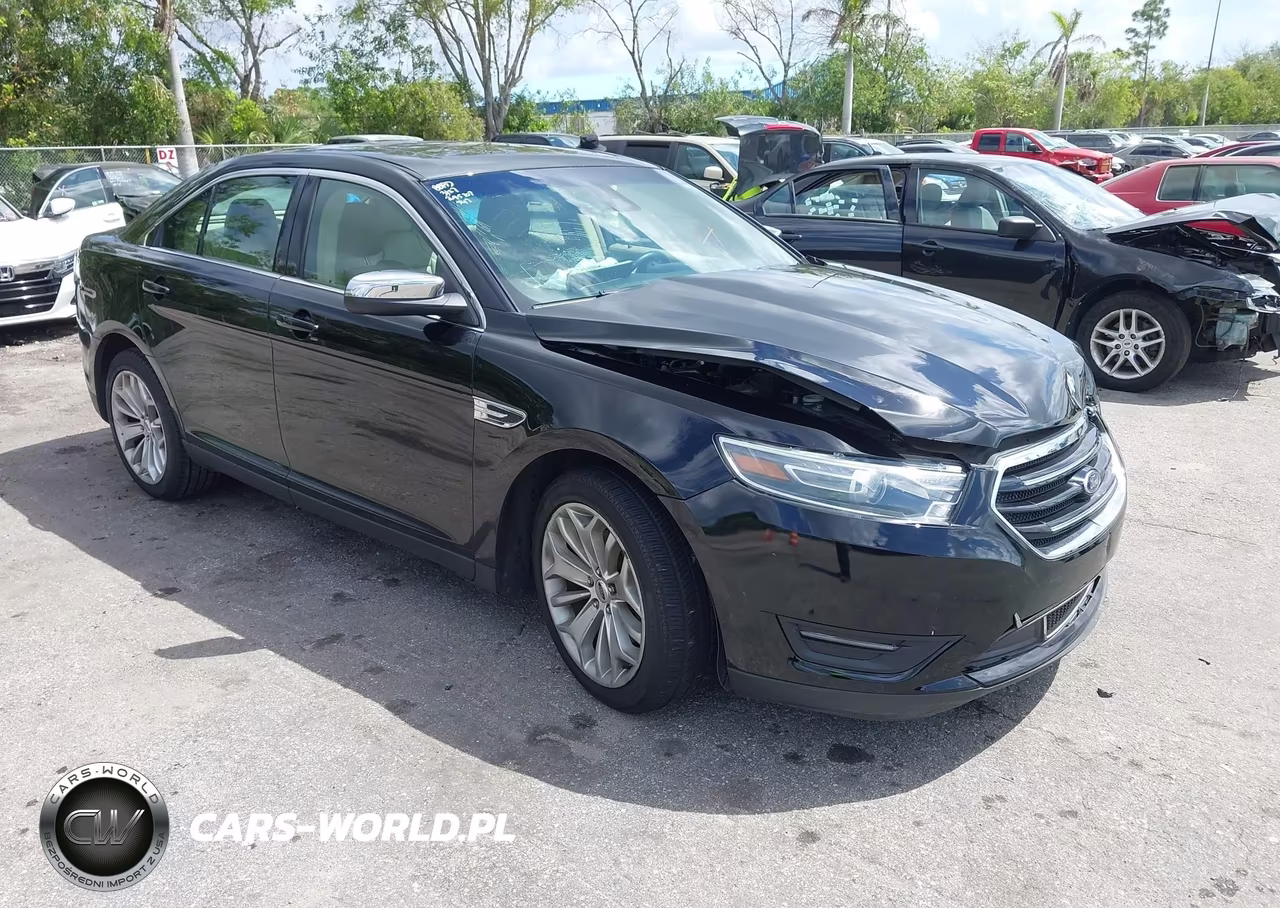 2018 Ford Taurus Limited VIN:1FAHP2F87JG128421 - 1