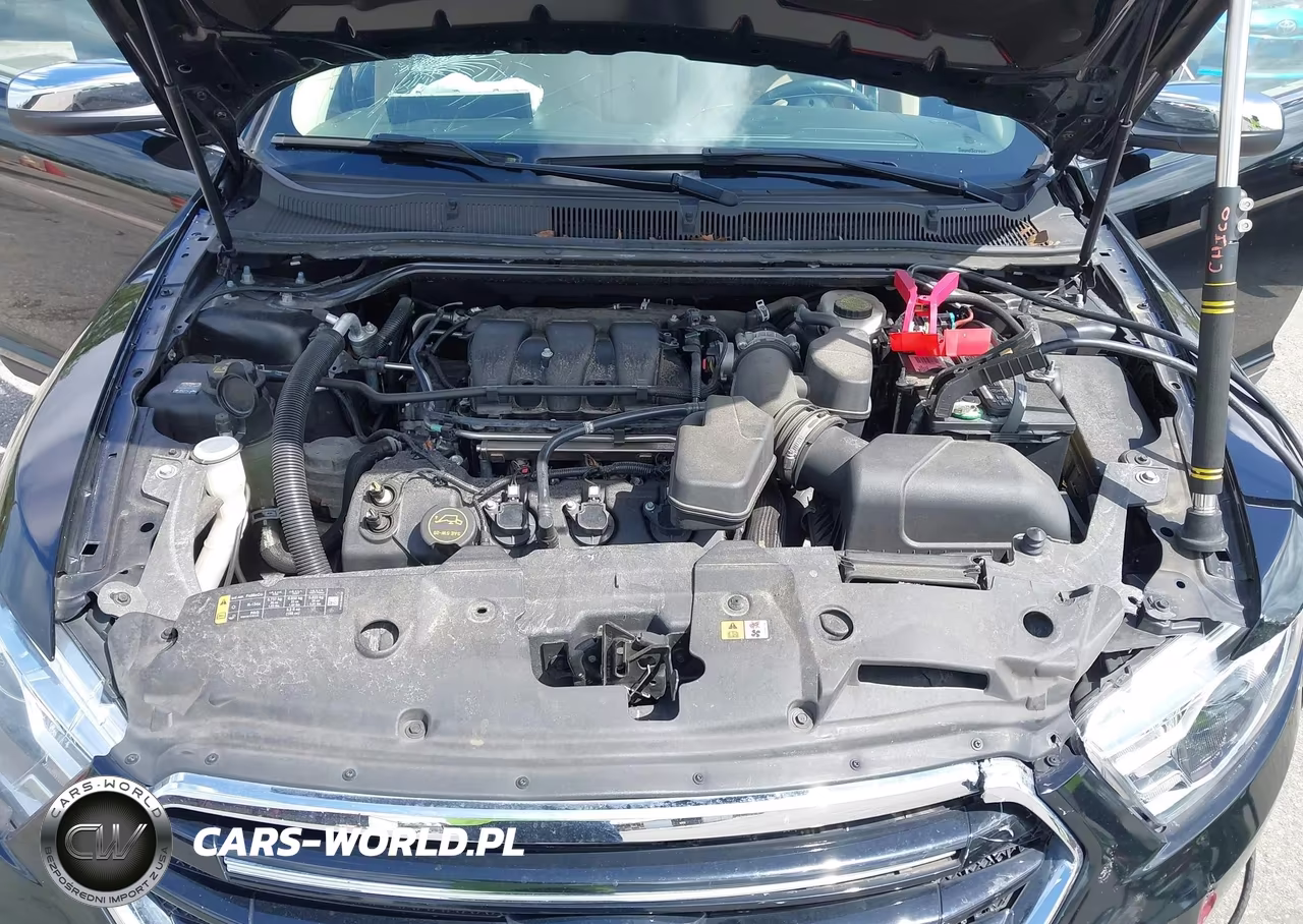 2018 Ford Taurus Limited VIN:1FAHP2F87JG128421 - 10