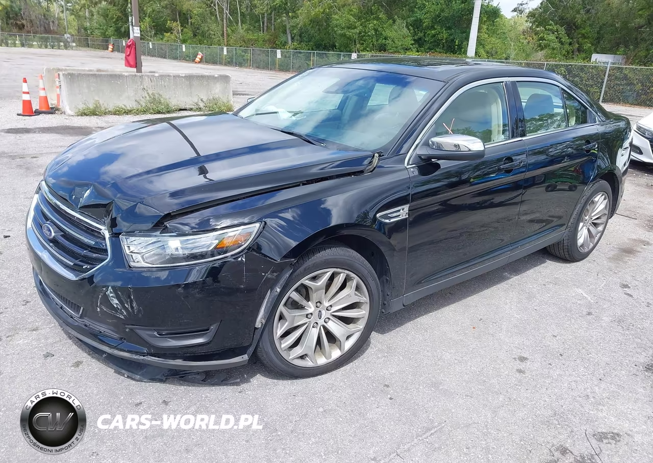 2018 Ford Taurus Limited VIN:1FAHP2F87JG128421 - 2