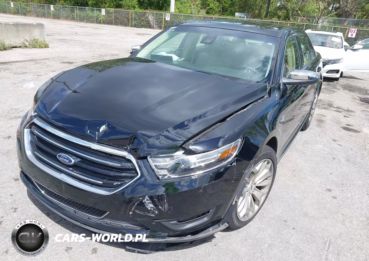 2018 Ford Taurus Limited VIN:1FAHP2F87JG128421 - 6