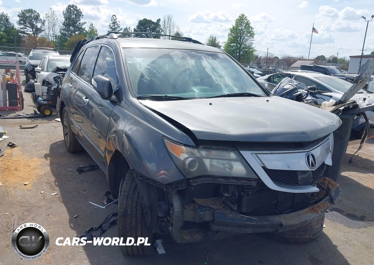 2011 Acura Mdx Advance Package