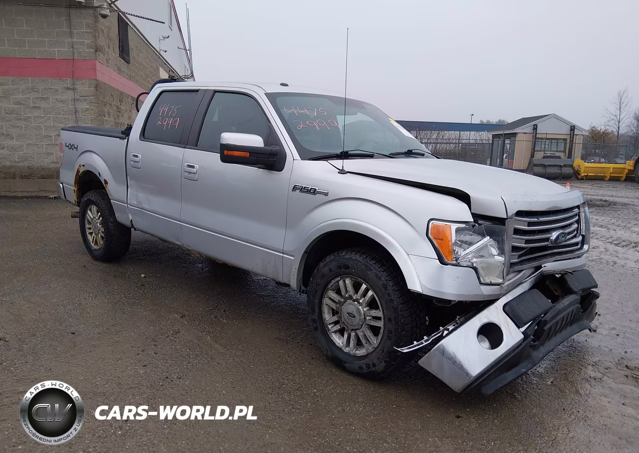 2014 Ford F-150 Lariat – zdjęcie 1 z 17