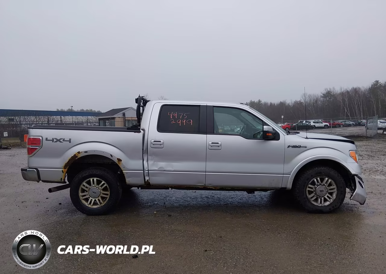 2014 Ford F-150 Lariat VIN:1FTFW1EF7EKG17063 - 14
