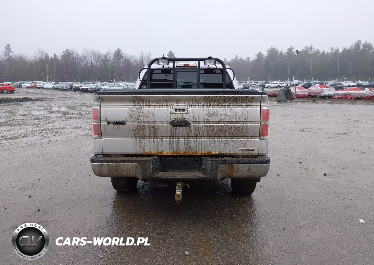 2014 Ford F-150 Lariat VIN:1FTFW1EF7EKG17063 - 17