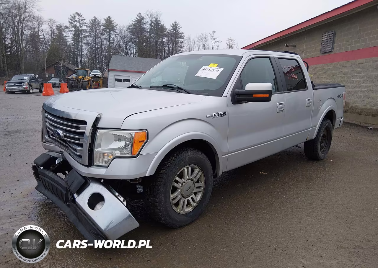 2014 Ford F-150 Lariat VIN:1FTFW1EF7EKG17063 - 2