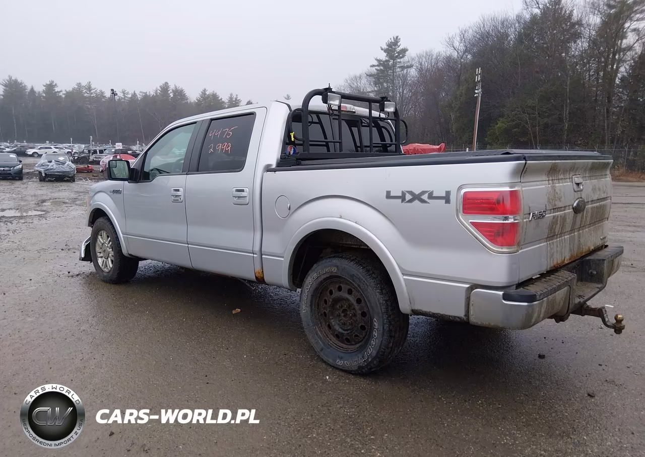 2014 Ford F-150 Lariat VIN:1FTFW1EF7EKG17063 - 3
