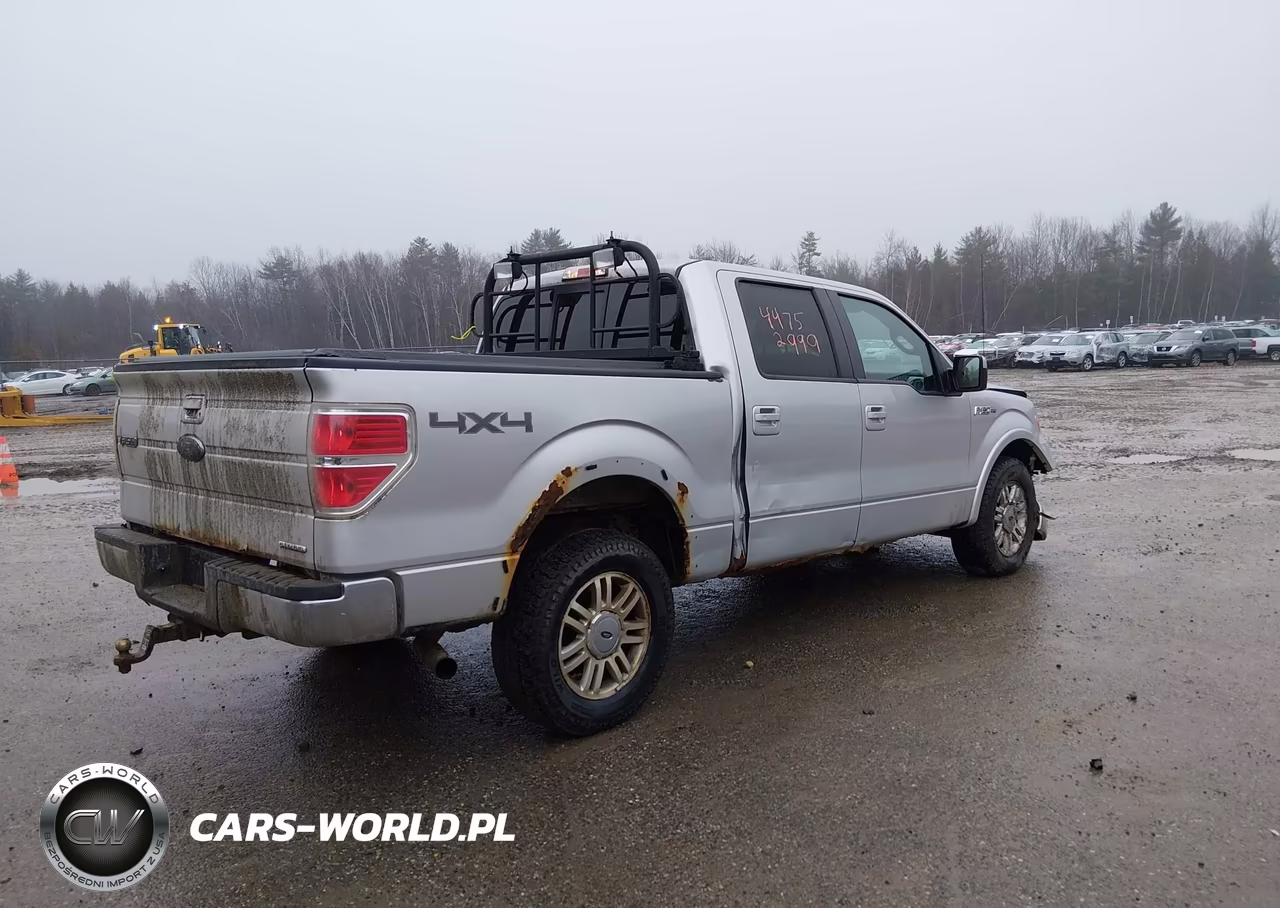 2014 Ford F-150 Lariat VIN:1FTFW1EF7EKG17063 - 4
