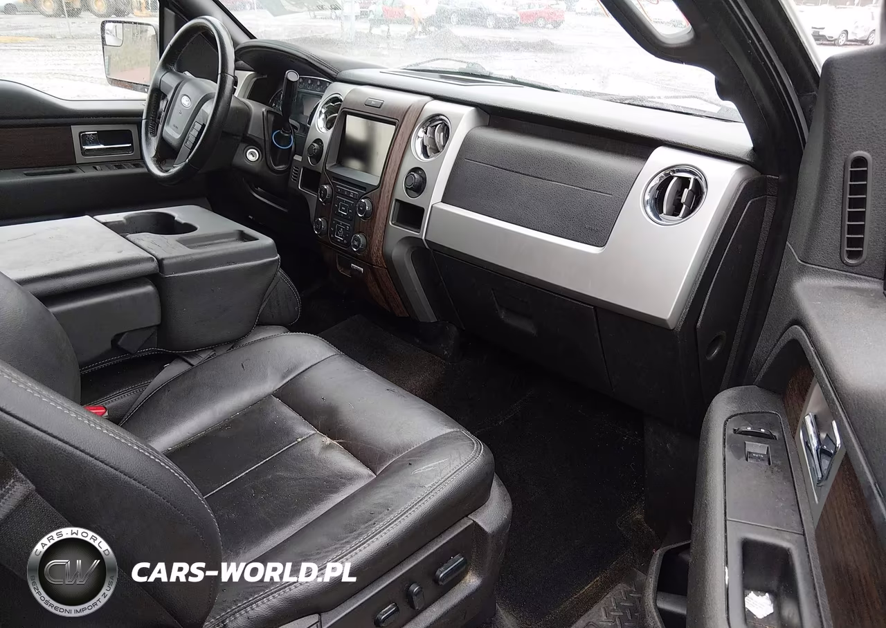 2014 Ford F-150 Lariat VIN:1FTFW1EF7EKG17063 - 5
