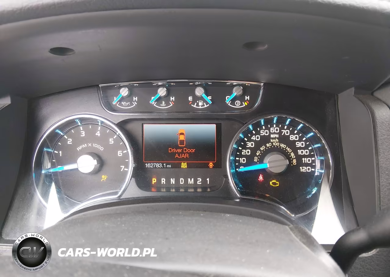 2014 Ford F-150 Lariat VIN:1FTFW1EF7EKG17063 - 7