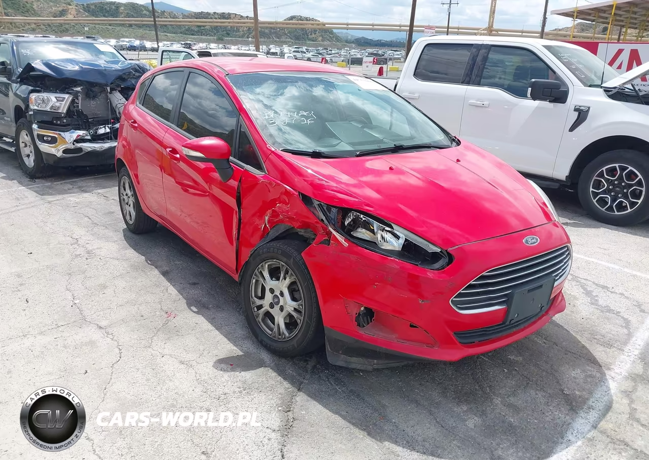 2014 Ford Fiesta Se