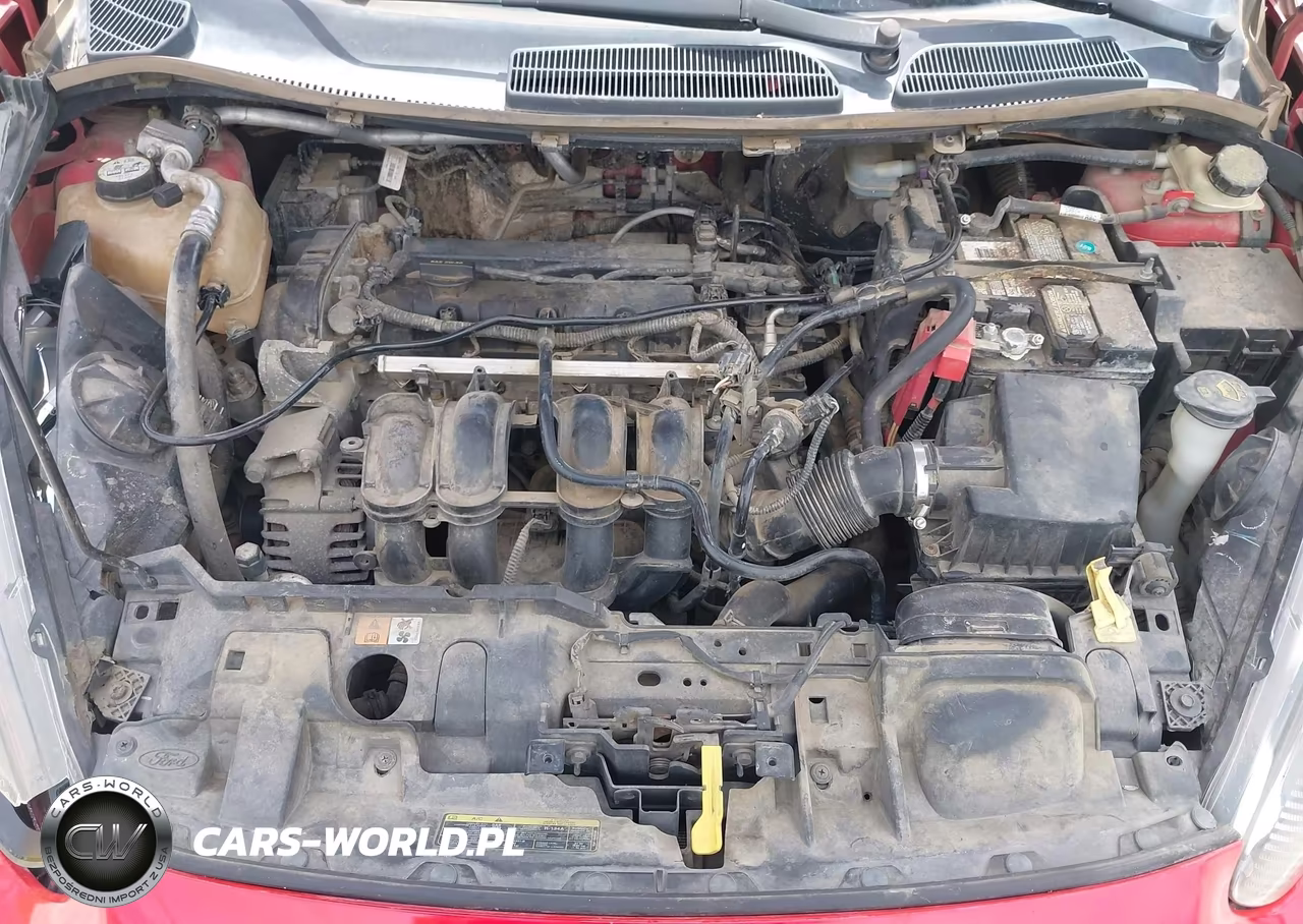 2014 Ford Fiesta Se VIN:3FADP4EJ7EM108146 - 10