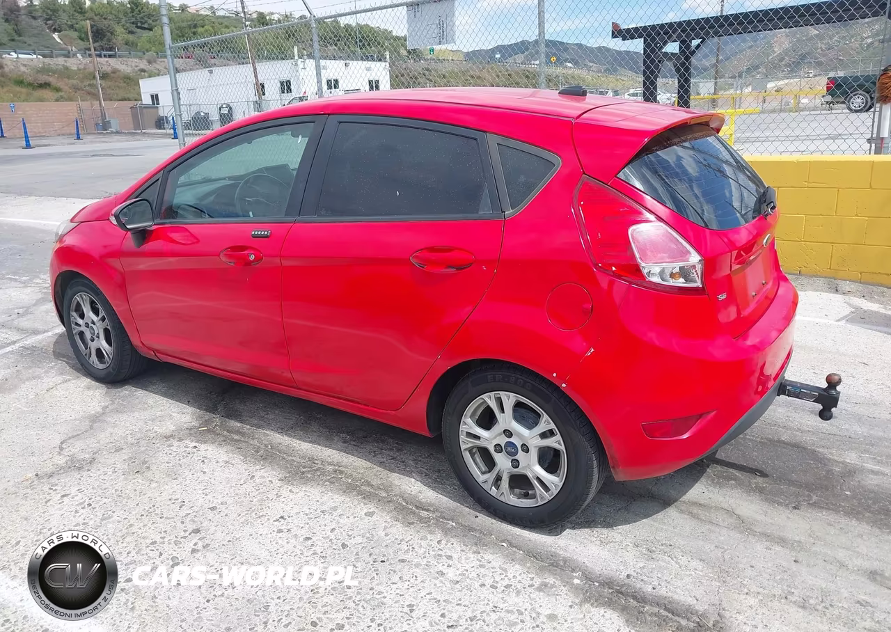 2014 Ford Fiesta Se VIN:3FADP4EJ7EM108146 - 14