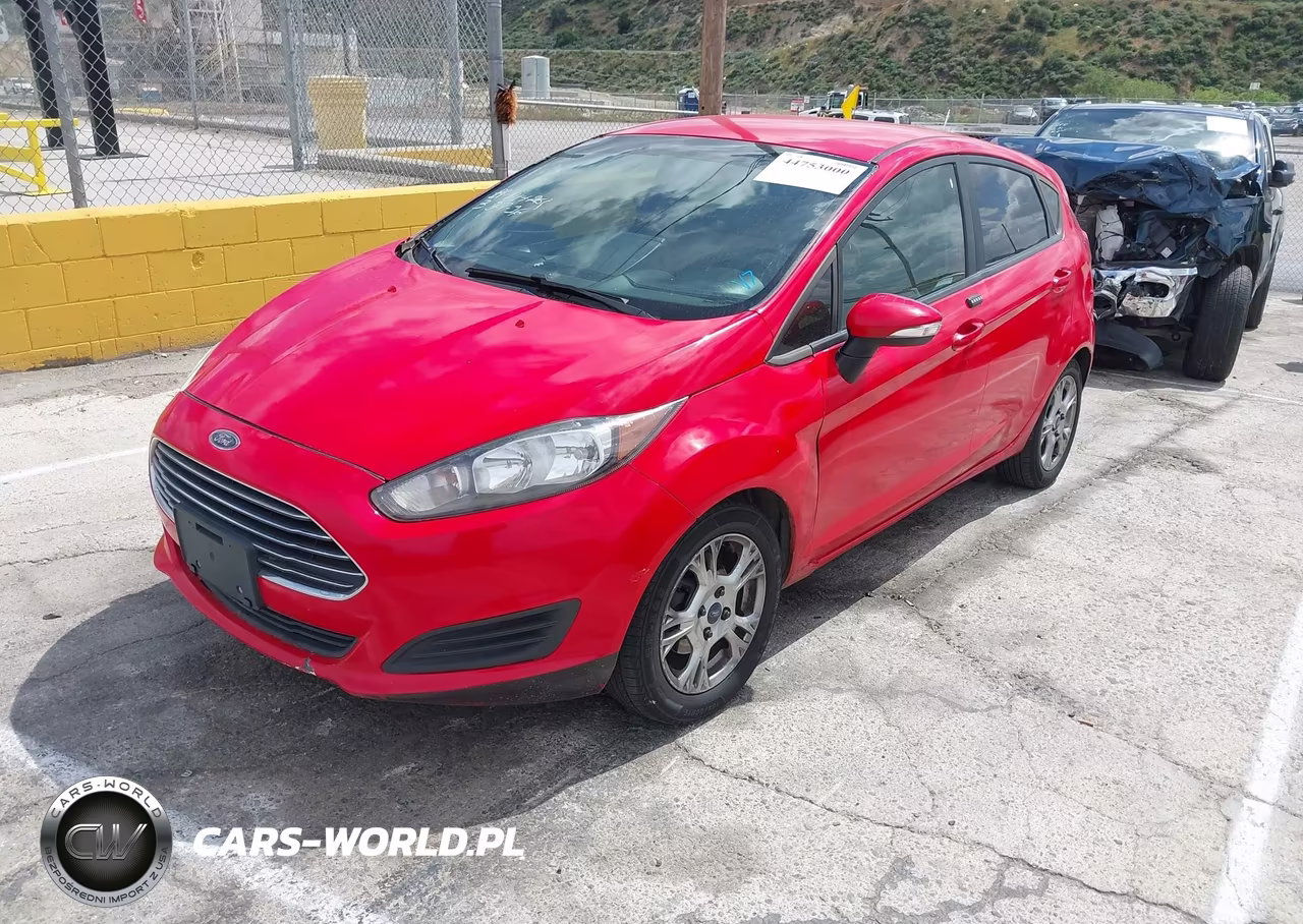 2014 Ford Fiesta Se VIN:3FADP4EJ7EM108146 - 2