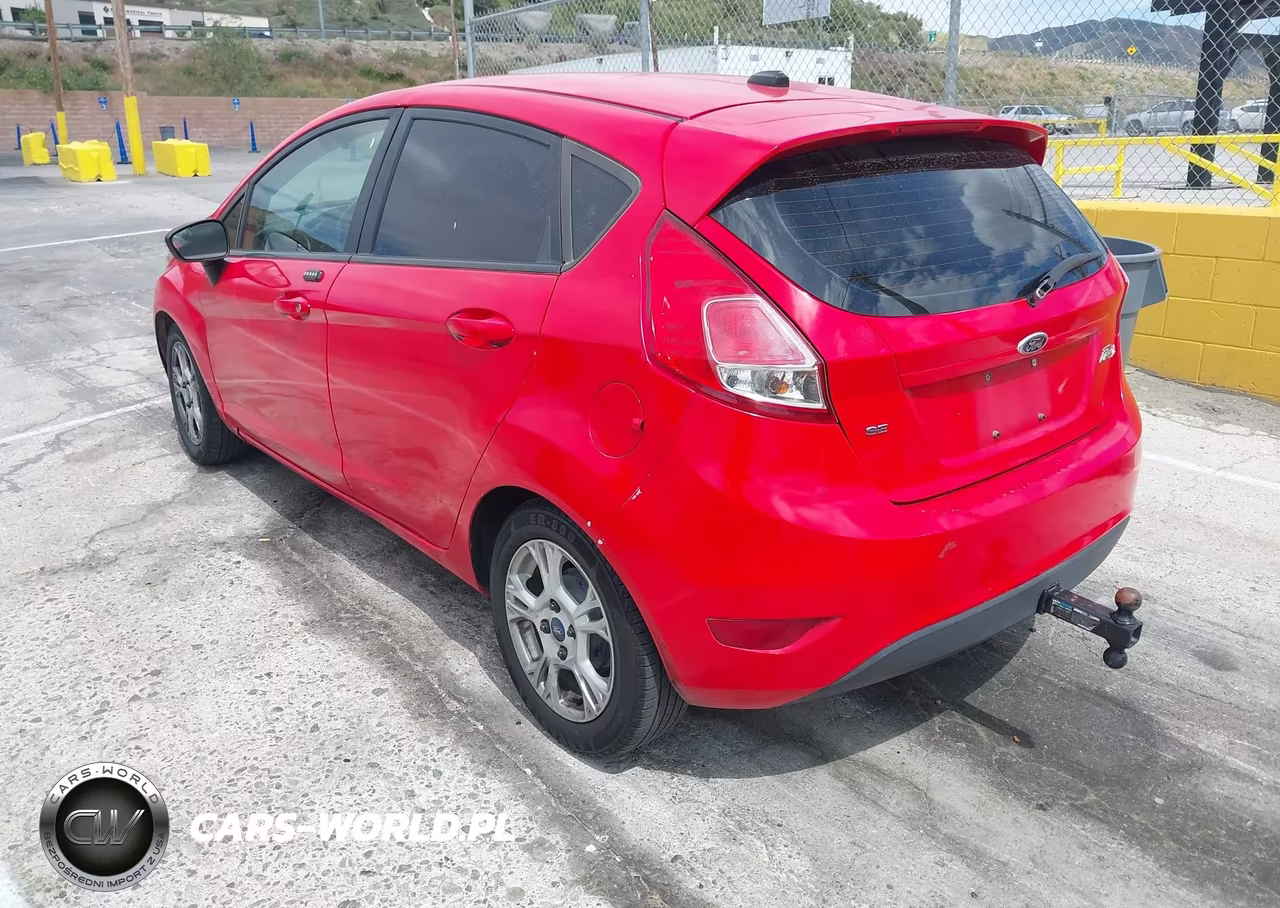2014 Ford Fiesta Se VIN:3FADP4EJ7EM108146 - 3
