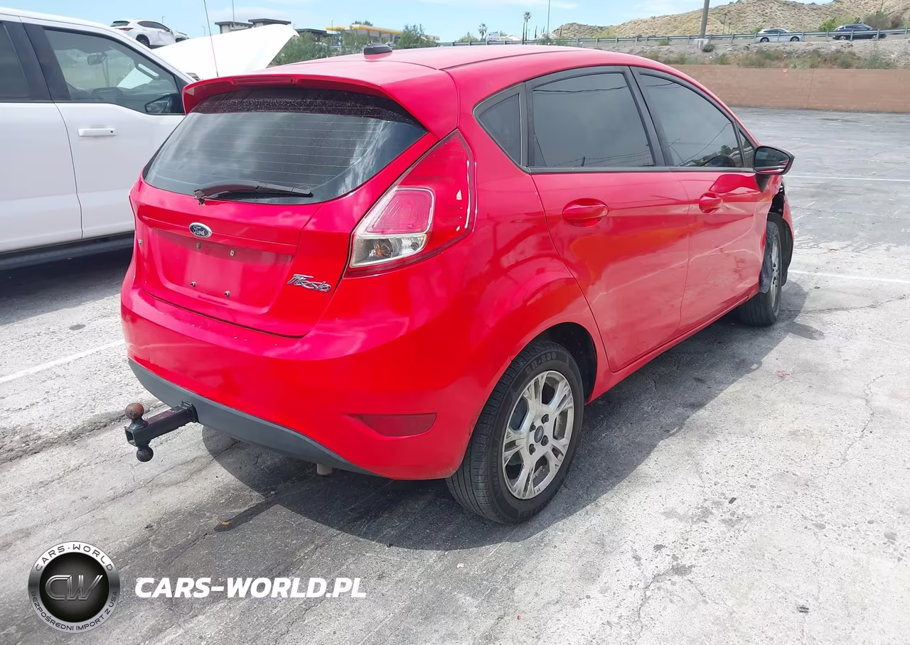 2014 Ford Fiesta Se VIN:3FADP4EJ7EM108146 - 4