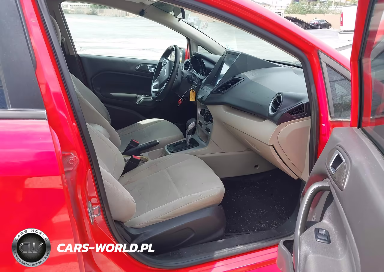 2014 Ford Fiesta Se VIN:3FADP4EJ7EM108146 - 5