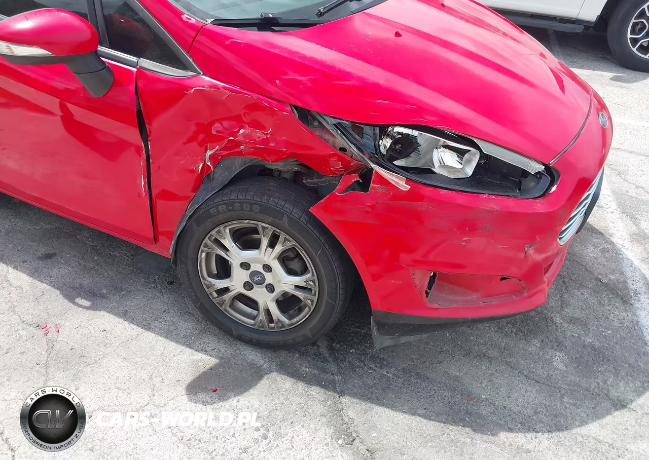 2014 Ford Fiesta Se VIN:3FADP4EJ7EM108146 - 6