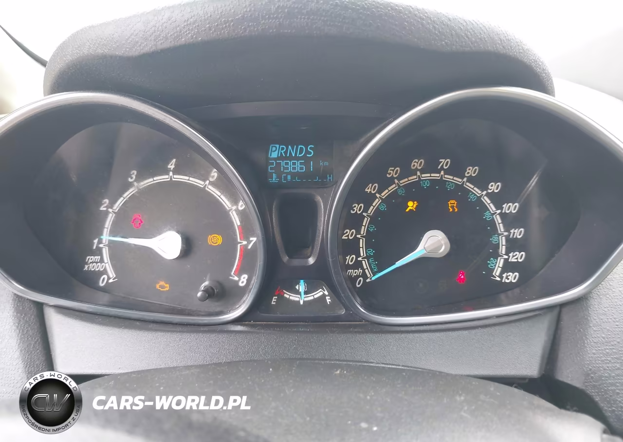 2014 Ford Fiesta Se VIN:3FADP4EJ7EM108146 - 7