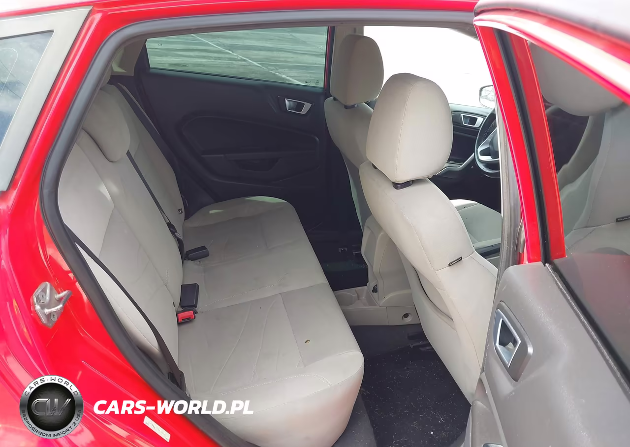 2014 Ford Fiesta Se VIN:3FADP4EJ7EM108146 - 8