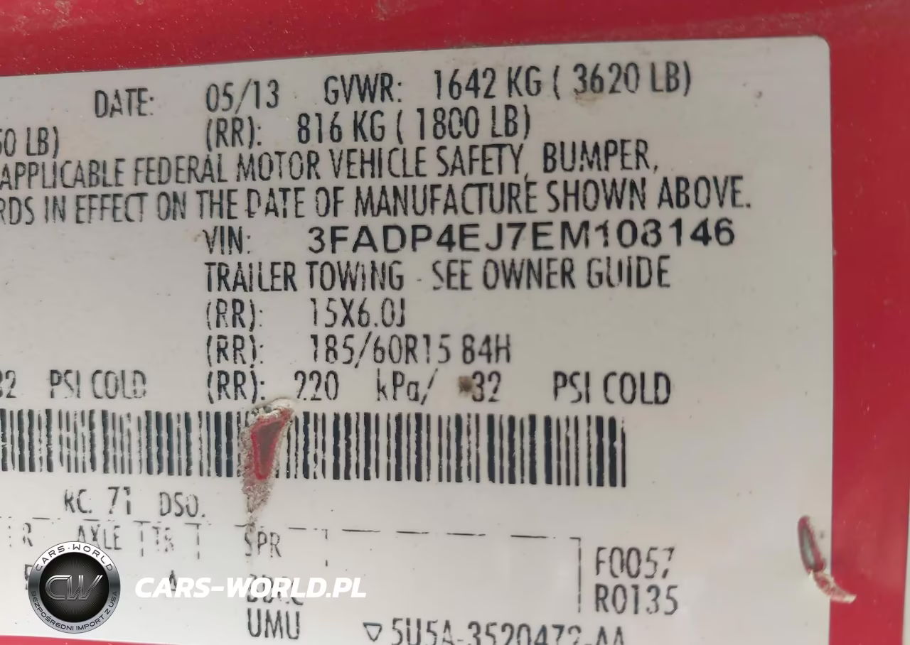 2014 Ford Fiesta Se VIN:3FADP4EJ7EM108146 - 9