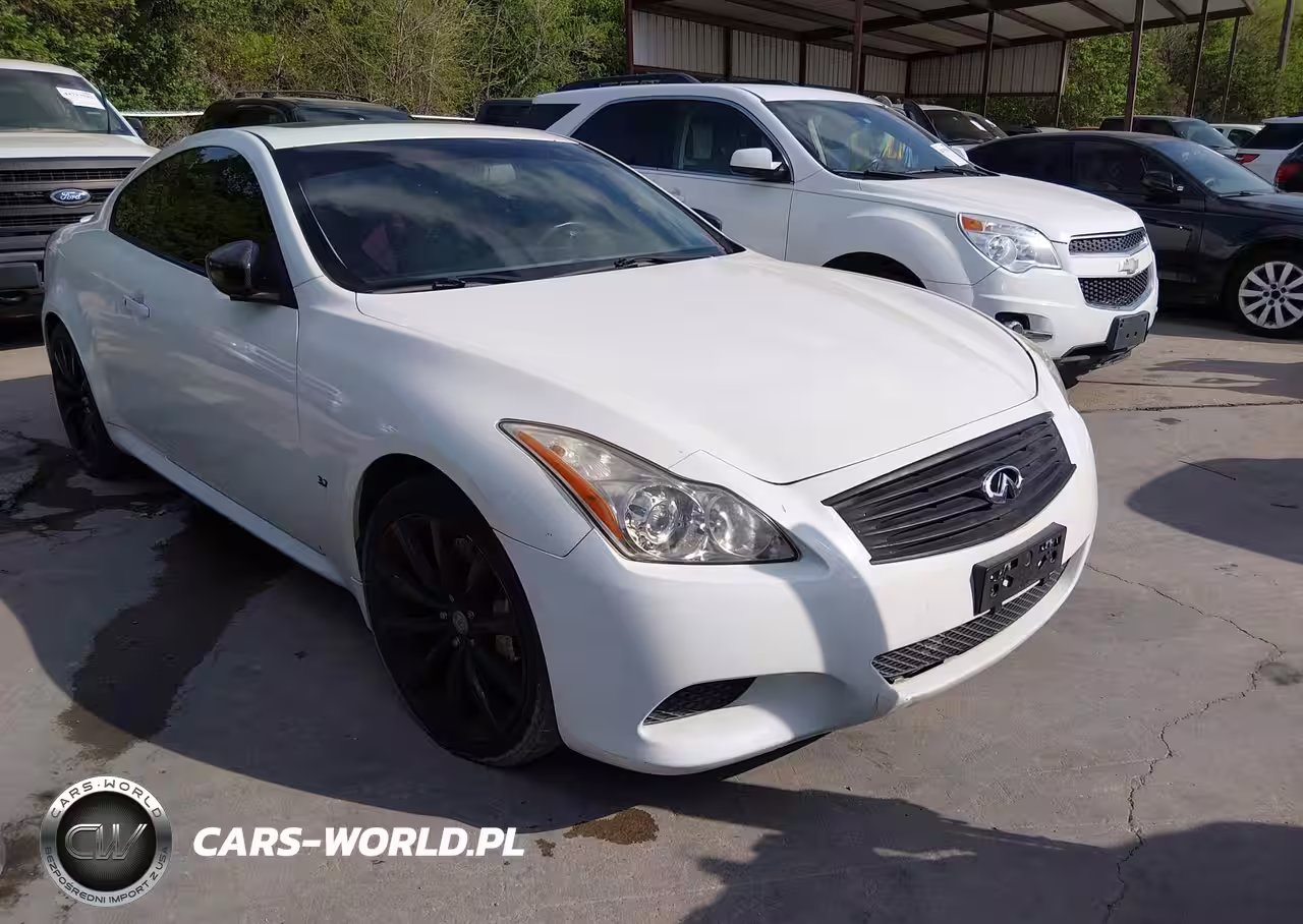 2008 Infiniti G37 Sport