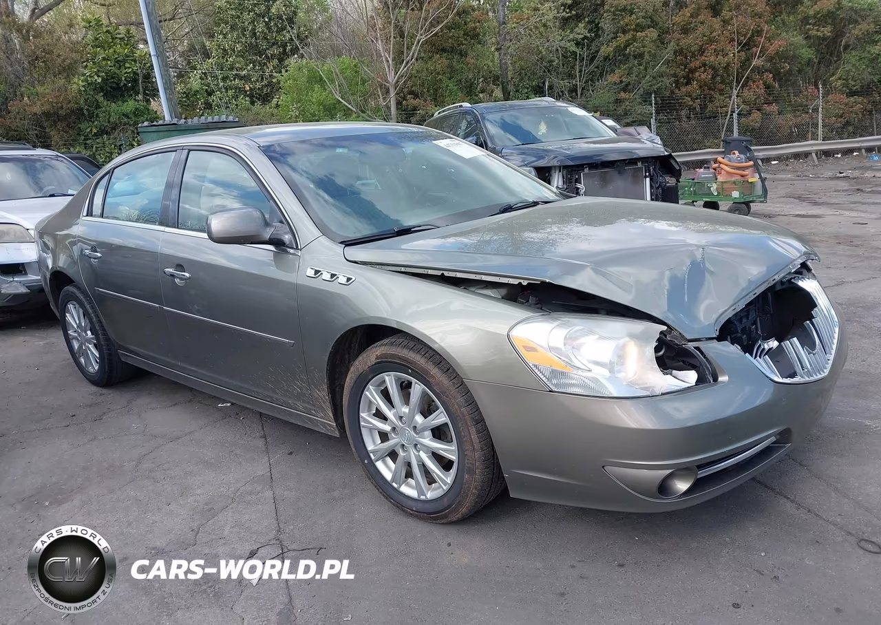 2011 Buick Lucerne Cxl – zdjęcie 1 z 11