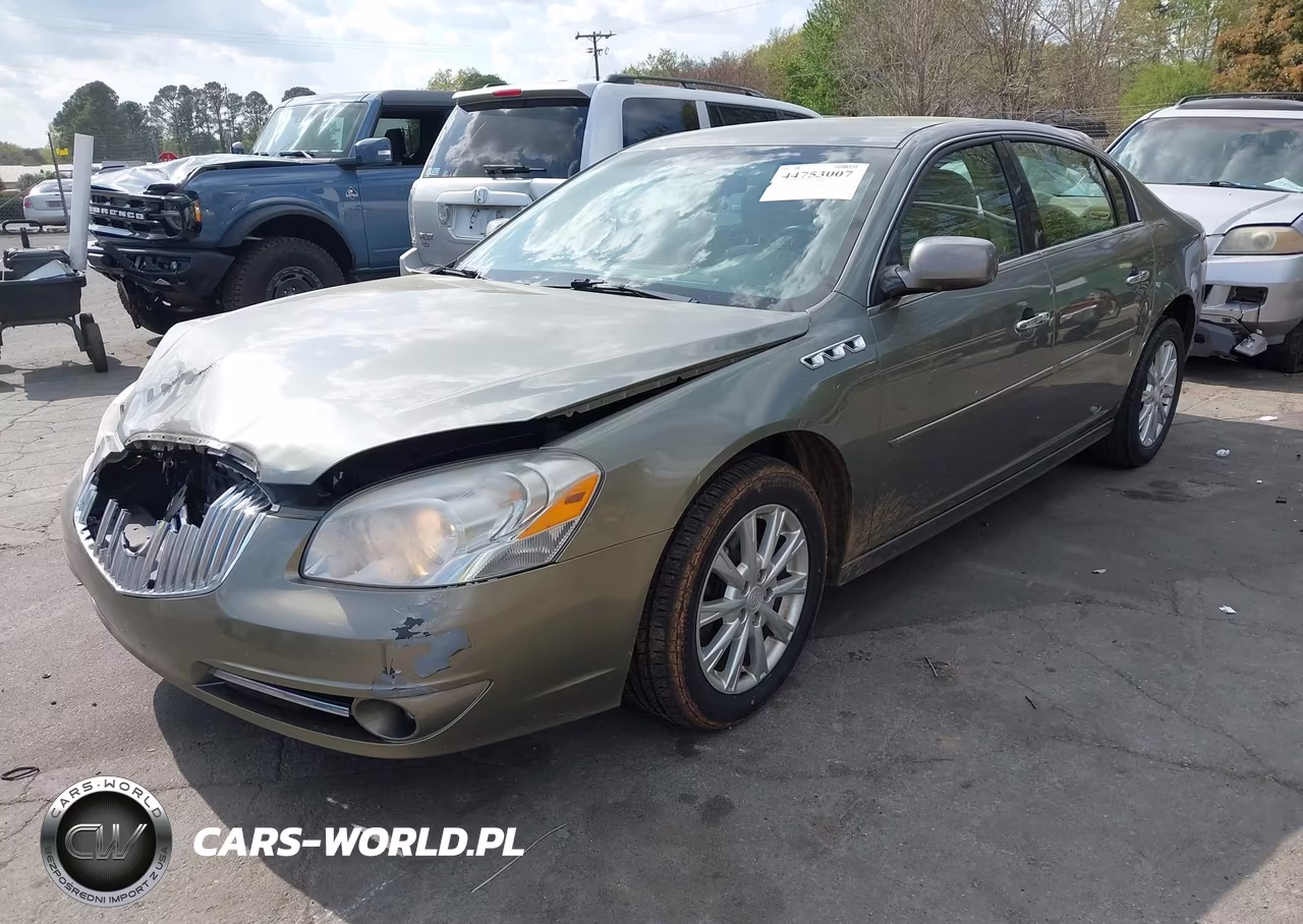 2011 Buick Lucerne Cxl VIN:1G4HC5EM1BU102479 - 2