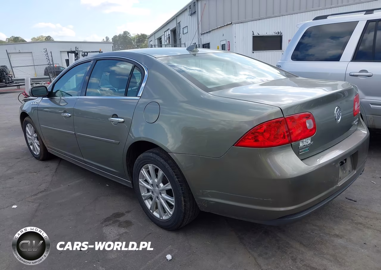 2011 Buick Lucerne Cxl VIN:1G4HC5EM1BU102479 - 3