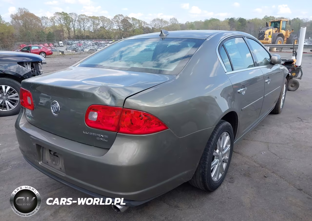 2011 Buick Lucerne Cxl VIN:1G4HC5EM1BU102479 - 4