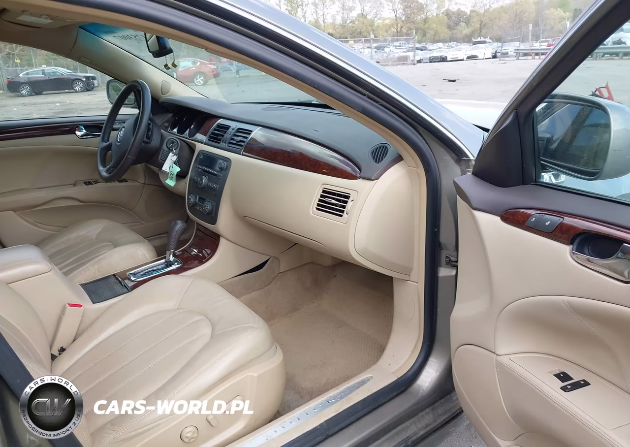 2011 Buick Lucerne Cxl VIN:1G4HC5EM1BU102479 - 5