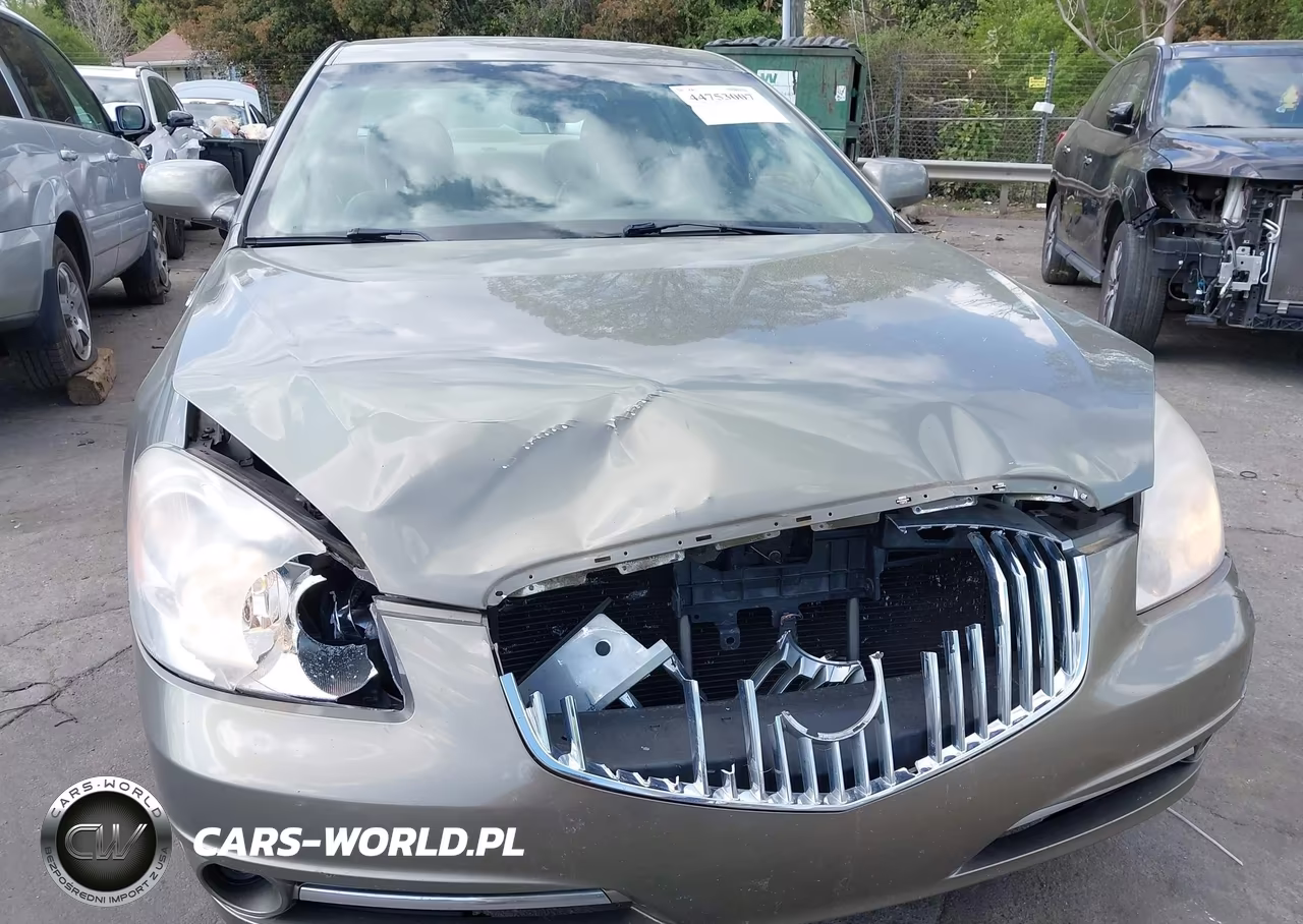 2011 Buick Lucerne Cxl VIN:1G4HC5EM1BU102479 - 6
