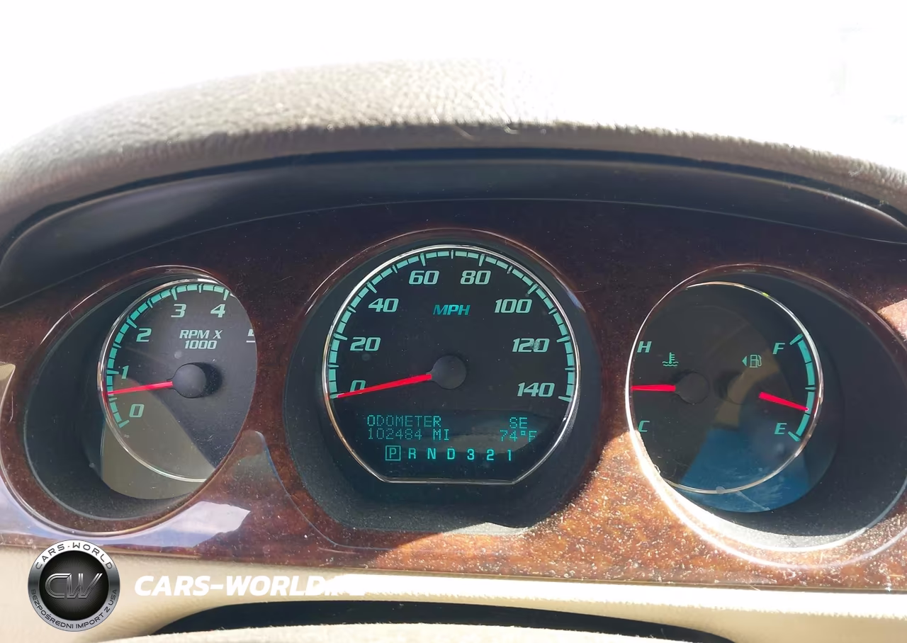 2011 Buick Lucerne Cxl VIN:1G4HC5EM1BU102479 - 7