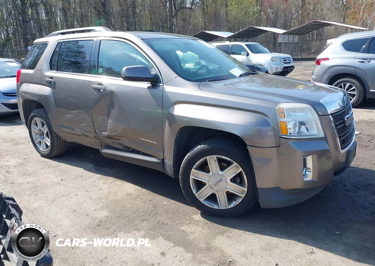 2010 GMC Terrain Sle-2