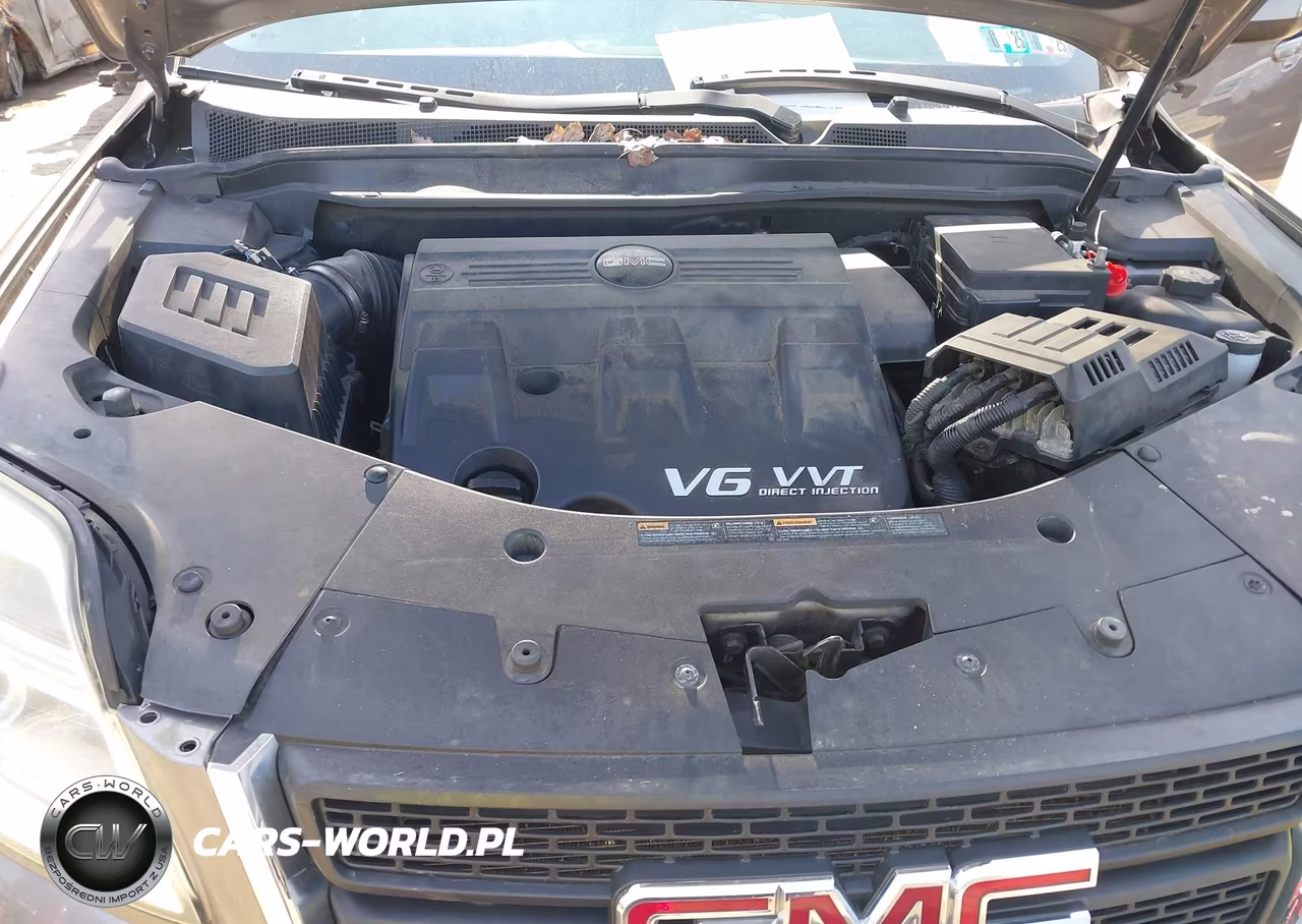 2010 GMC Terrain Sle-2 VIN:2CTFLEEY7A6375328 - 10