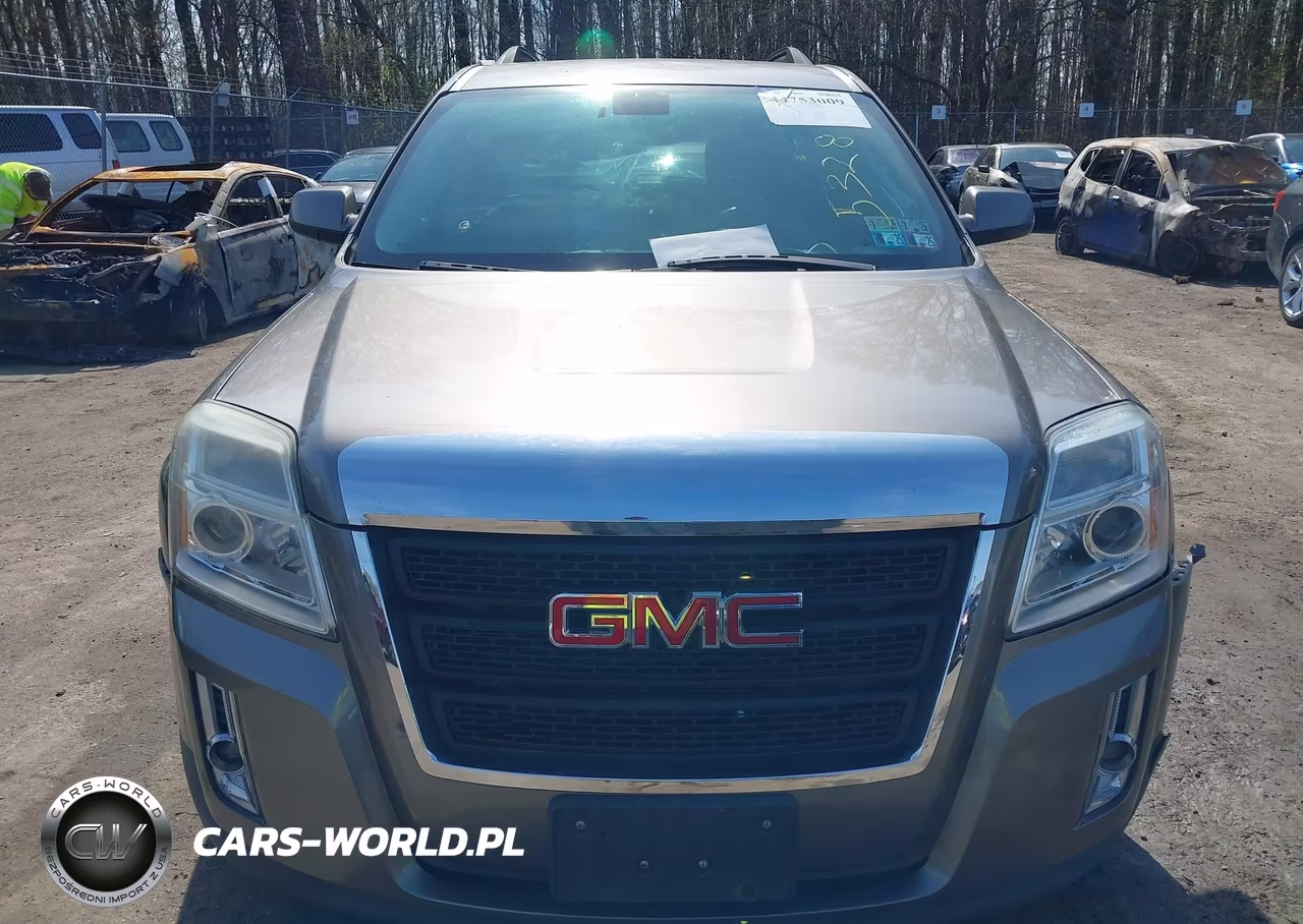 2010 GMC Terrain Sle-2 VIN:2CTFLEEY7A6375328 - 12
