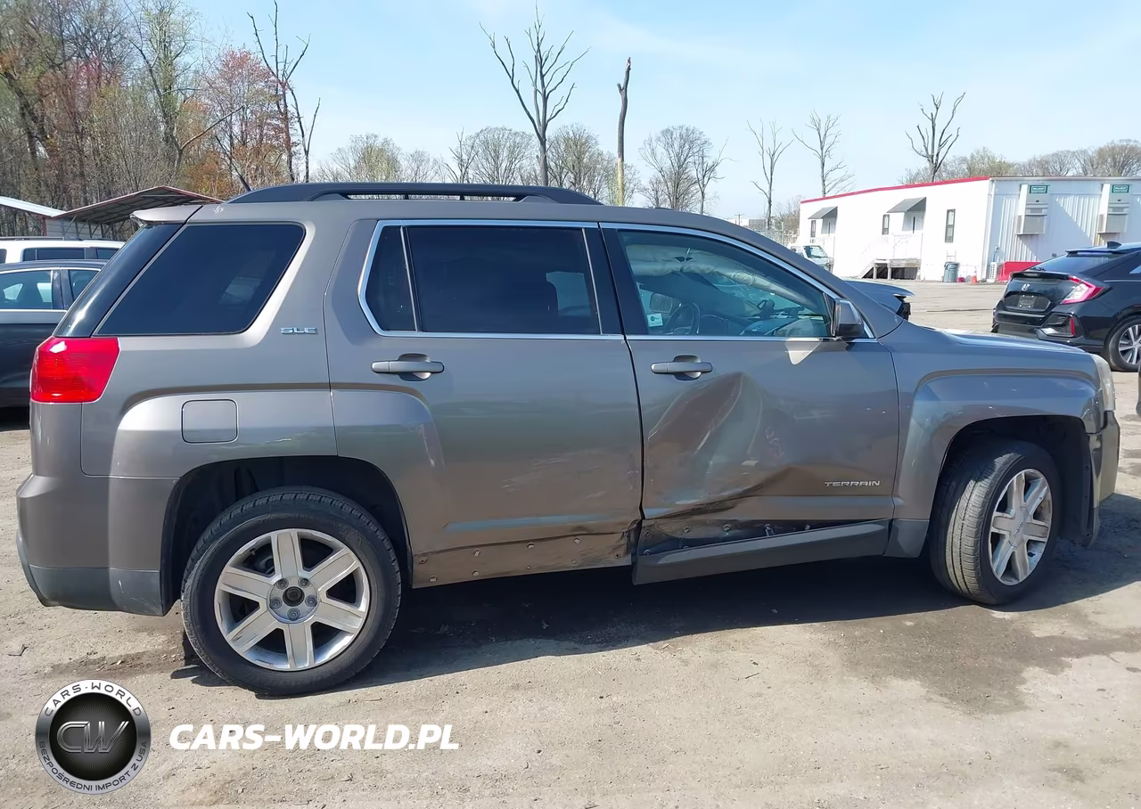 2010 GMC Terrain Sle-2 VIN:2CTFLEEY7A6375328 - 13
