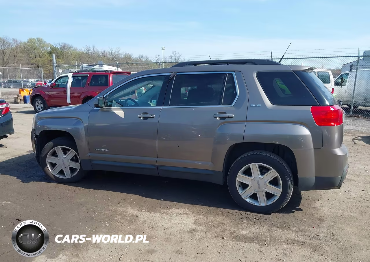 2010 GMC Terrain Sle-2 VIN:2CTFLEEY7A6375328 - 14