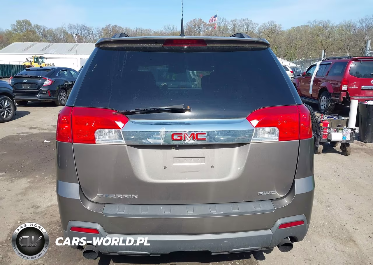2010 GMC Terrain Sle-2 VIN:2CTFLEEY7A6375328 - 16