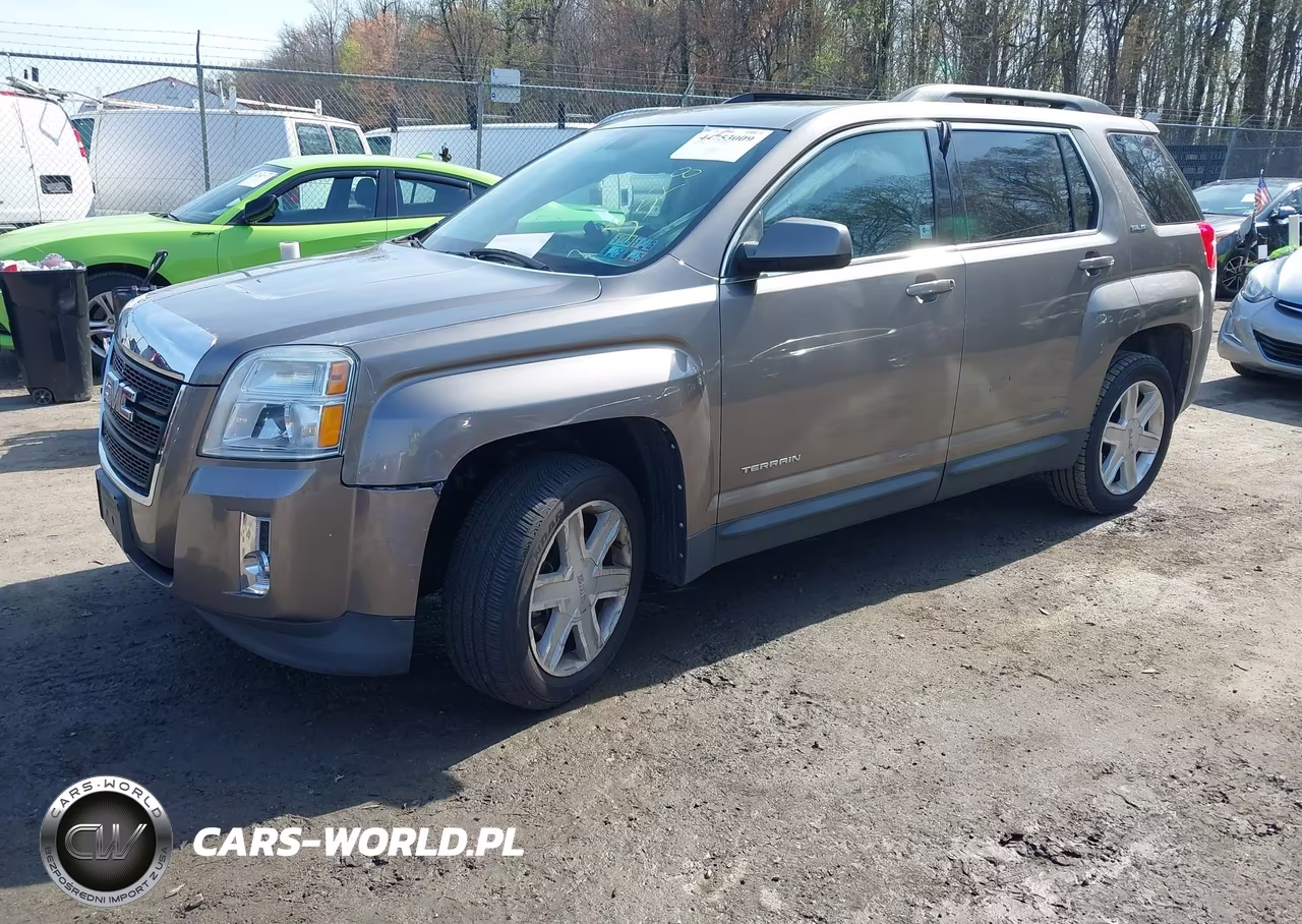 2010 GMC Terrain Sle-2 VIN:2CTFLEEY7A6375328 - 2