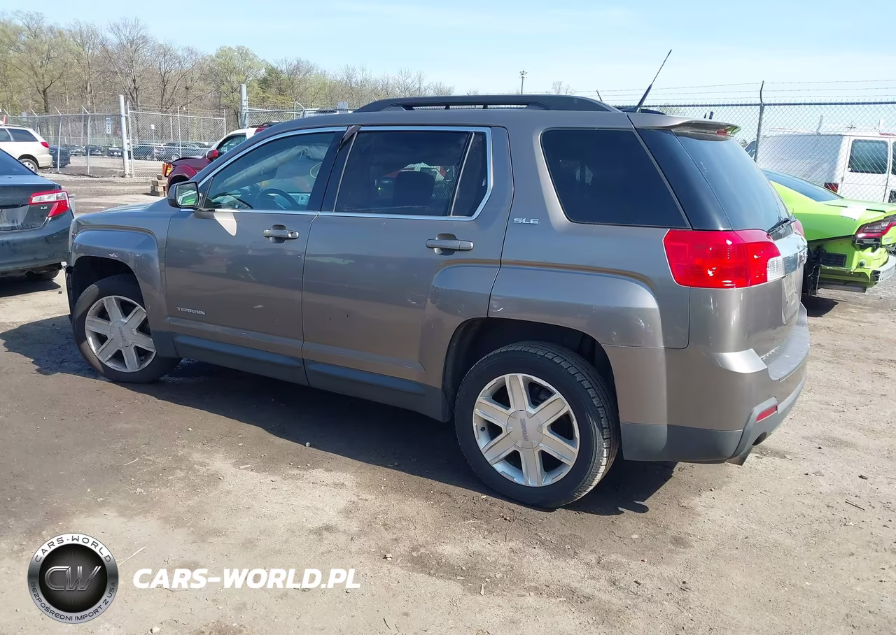 2010 GMC Terrain Sle-2 VIN:2CTFLEEY7A6375328 - 3